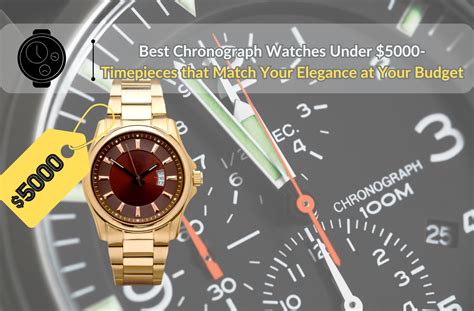 watches under 5000|best chronograph watch under 5000.